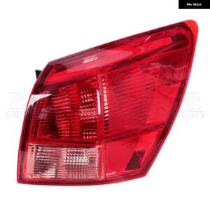 車用 テールライト アセンブリ 日産 QASHQAI J10 2007-2010 リア バンパー リバース ブレーキライト ストップリバースランプ ウィンカーライト - Outside Right