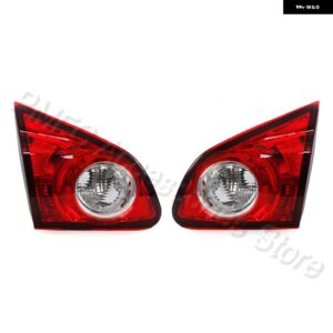 日産 QASHQAI J10 2007 2008 2009 2010 車内 テールライト リア バンパー リアリバース ブレーキライト ストップ パーキング ランプ インナー - 1 Left and 1 Right
