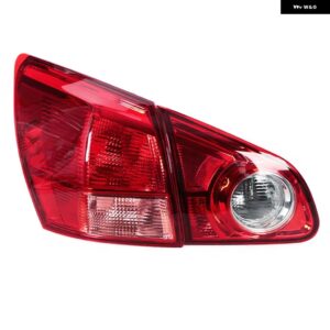 日産 キャシュカイ 2007 2008 2009 2010 リア テールライト シグナルブレーキランプ バルブ 無 内側外側 テールライト カーアクセサリー - Left