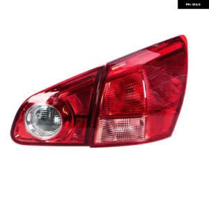 日産 キャシュカイ 2007 2008 2009 2010 リア テールライト シグナルブレーキランプ バルブ 無 内側外側 テールライト カーアクセサリー - Right