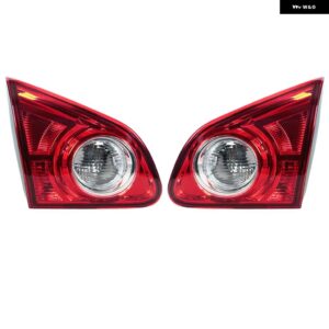 日産 キャシュカイ 2007 2008 2009 2010 リア テールライト シグナルブレーキランプ バルブ 無 内側外側 テールライト カーアクセサリー - Inside 1 Pair