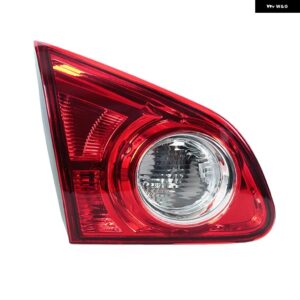 日産 キャシュカイ 2007 2008 2009 2010 リア テールライト シグナルブレーキランプ バルブ 無 内側外側 テールライト カーアクセサリー - Inside Left