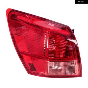 日産 キャシュカイ 2007 2008 2009 2010 リア テールライト シグナルブレーキランプ バルブ 無 内側外側 テールライト カーアクセサリー - Outside Left