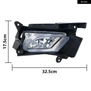 フロント バンパー フォグランプ フォグランプ ランプドライビングランプ ヘッドライト マツダ 3 BL 2008 - 13 BFF4-51-680 BFF4-51-690 - Only 1 Left