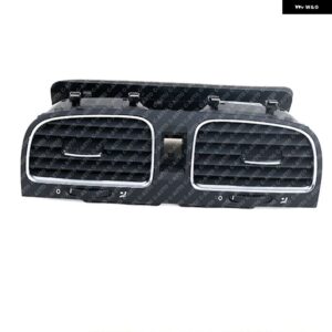 車用 エアコン 吹き出し口センター アームレスト エアベント アセンブリ ベント VW GOLF 6 GTI MK6 2009-2013 5KD 819 703 5KD819704 - A-Middle