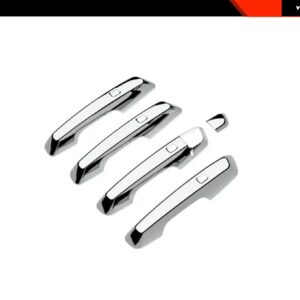 2025年式 ホンダ プロローグ カー ステッカー ドア外側ハンドル カバー アクセサリー - Silver