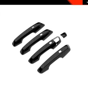 2025年式 ホンダ プロローグ カー ステッカー ドア外側ハンドル カバー アクセサリー - CARBON