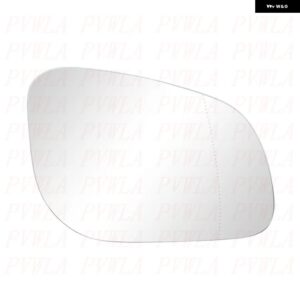 ポルシェ カイエン 2003 - 06 カーアクセサリー バックミラー ガラス ヒーター付き 95573103700 95573103800 - 1 pc Right Side