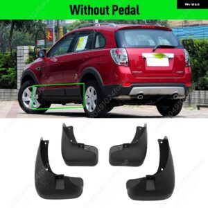 シボレー キャプティバ 7 スポーツ 2011 - 17 フェンダー マッドガード ガード スプラッシュ フラップ マッドガード - without pedal