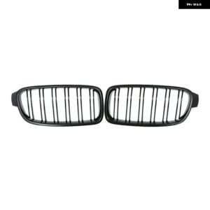 BMW 3シリーズ F30 F35 320I 325I 328I 335I 2012-2019 フロント バンパー レーシング グリル キドニー グリル 51130054493 51130054494 - Gloss Black