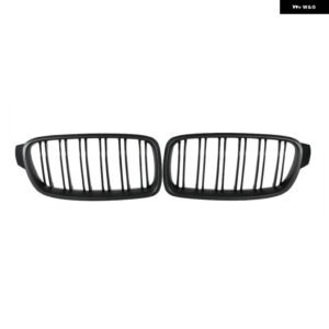 BMW 3シリーズ F30 F35 320I 325I 328I 335I 2012-2019 フロント バンパー レーシング グリル キドニー グリル 51130054493 51130054494 - Matte Black