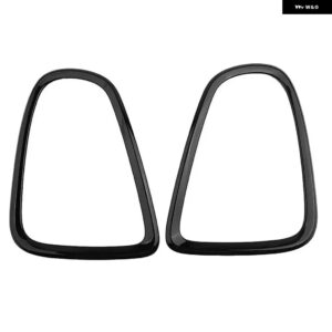 MINI COOPER R55 R56 R57 R58 R59 2007-2015 S ハッチバック クラブマン クーペ コンバーチブル ロードスター ヘッドライト / テールライト トリム リング - Black Tail lights