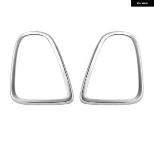 MINI COOPER R55 R56 R57 R58 R59 2007-2015 S ハッチバック クラブマン クーペ コンバーチブル ロードスター ヘッドライト / テールライト トリム リング - chrome Tail lights