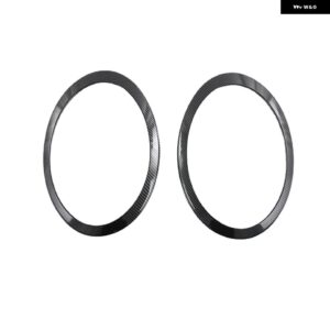 MINI COOPER R55 R56 R57 R58 R59 2007-2015 S ハッチバック クラブマン クーペ コンバーチブル ロードスター ヘッドライト / テールライト トリム リング - Carbon Headlights