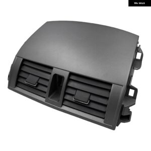 トヨタ カローラ 2008-2013 センターダッシュ A/C アウトレット エアベント パネル コンディショニング アウトレット パネル グリル 55670-02160 - Type A