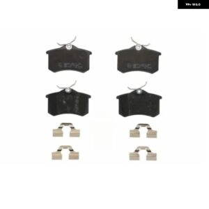 リアブレーキ パッド アウディ A4 8D2/B5 A6 A8 PEUGEOT 307 RENAULT MEGANE FLUENCE VW GOLF 4/5/6 SCIROCCO III PASSAT B6 BEETLE - Rear