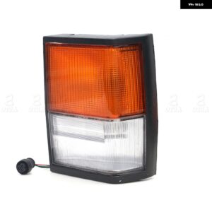 車用 フロント バンパー サイド コーナーライト フォグコーナーランプ カー スタイリング レンジローバー 1971 1972 1973 1974 1975 1976-1986 PRC8949 - Left