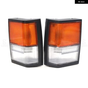 車用 フロント バンパー サイド コーナーライト フォグコーナーランプ カー スタイリング レンジローバー 1971 1972 1973 1974 1975 1976-1986 PRC8949 - 1 Pair