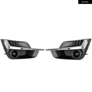 フォグランプ カバー スバル インプレッサ 2015 2016 ゴグランプ トリム 57731FJ310 ヘッドライト シェード グリル フレーム グリル カーアクセサリー - Left and Right