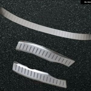 リア バンパー プロテクター ステップ パネル ステンレス インナーリア バンパー プロテクター シル2007 2008 2009 2010 ホンダ CRV - c