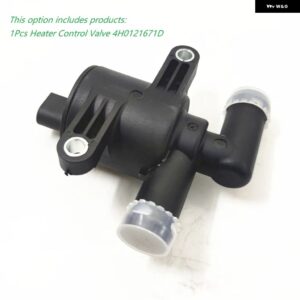 OEM ヒーター コントロール バルブ ソレノイド 4H0121671D VW ゴルフ 7 MK7 パサート B8 ジェッタ アウディ A4 B9 A6 C7 A3 8V A8 シュコダ オクタビア セア - 1Pcs Valve