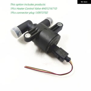 OEM ヒーター コントロール バルブ ソレノイド 4H0121671D VW ゴルフ 7 MK7 パサート B8 ジェッタ アウディ A4 B9 A6 C7 A3 8V A8 シュコダ オクタビア セア - 1Set Valve