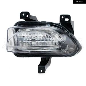 ジープ レネゲード 2015-2018 フォグランプ DRL ヘッドライト フォグランプ デイタイム ランニングライト ドライビングライト フォグランプ LED ハロゲン - LED Left