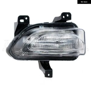 ジープ レネゲード 2015-2018 フォグランプ DRL ヘッドライト フォグランプ デイタイム ランニングライト ドライビングライト フォグランプ LED ハロゲン - LED Right