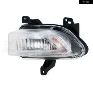 ジープ レネゲード 2015-2018 フォグランプ DRL ヘッドライト フォグランプ デイタイム ランニングライト ドライビングライト フォグランプ LED ハロゲン - Halogen Left