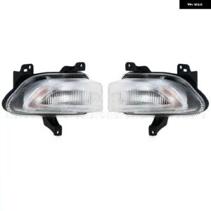 ジープ レネゲード 2015-2018 フォグランプ DRL ヘッドライト フォグランプ デイタイム ランニングライト ドライビングライト フォグランプ LED ハロゲン - Halogen-1Pair