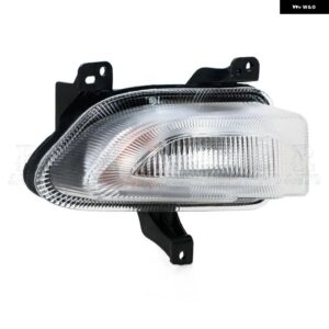 ジープ レネゲード 2015-2018 フォグランプ DRL ヘッドライト フォグランプ デイタイム ランニングライト ドライビングライト フォグランプ LED ハロゲン - Halogen Right