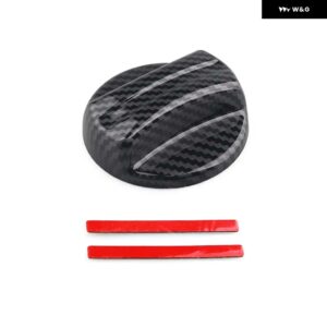 カーボンタンクカバー 燃料タンク エアキャップ トリム BMW G80 G06 G07 G42 G14 G15 G16 F82 F20 F21 F83 M2 M3 M4 M5 M8 F95 F96 E90 - False carbon pattern