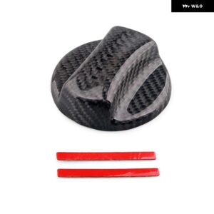 カーボンタンクカバー 燃料タンク エアキャップ トリム BMW G80 G06 G07 G42 G14 G15 G16 F82 F20 F21 F83 M2 M3 M4 M5 M8 F95 F96 E90 - True carbon pattern