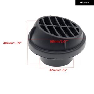 ウォームヒーター パーキング ヒーター 90MM 75MM 60MM 42MM エアベント カーヒーター エア アウトレット 方向性回転可能 WEBASTO トラック カーパーツ - 42mm-2