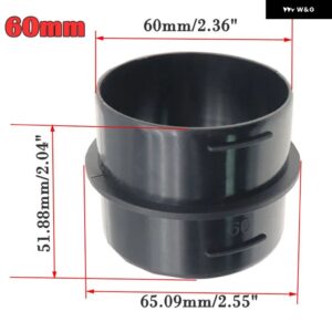 ウォームヒーター パーキング ヒーター 90MM 75MM 60MM 42MM エアベント カーヒーター エア アウトレット 方向性回転可能 WEBASTO トラック カーパーツ - 60mm 1