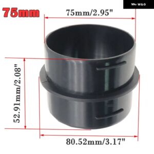 ウォームヒーター パーキング ヒーター 90MM 75MM 60MM 42MM エアベント カーヒーター エア アウトレット 方向性回転可能 WEBASTO トラック カーパーツ - 75mm-2