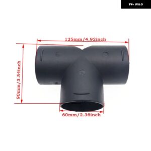 ウォームヒーター パーキング ヒーター 90MM 75MM 60MM 42MM エアベント カーヒーター エア アウトレット 方向性回転可能 WEBASTO トラック カーパーツ - T-60mm