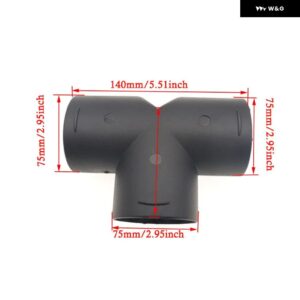 ウォームヒーター パーキング ヒーター 90MM 75MM 60MM 42MM エアベント カーヒーター エア アウトレット 方向性回転可能 WEBASTO トラック カーパーツ - T 75mm