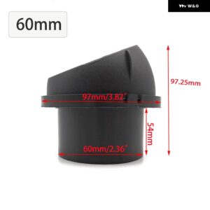 ウォームヒーター パーキング ヒーター 90MM 75MM 60MM 42MM エアベント カーヒーター エア アウトレット 方向性回転可能 WEBASTO トラック カーパーツ - 60mm