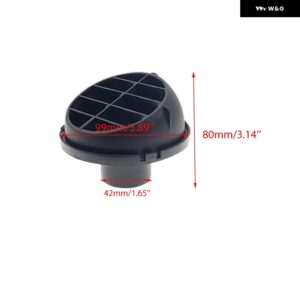 ウォームヒーター パーキング ヒーター 90MM 75MM 60MM 42MM エアベント カーヒーター エア アウトレット 方向性回転可能 WEBASTO トラック カーパーツ - 42mm-1