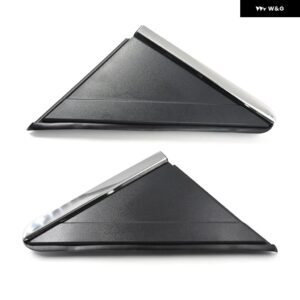 グランドキャラバン タウンカントリー サイドビューミラー フラッグモールディング OE MOPAR 左/右 1AN69RXFAA 1AN68RXFAA - Chrome Left Right