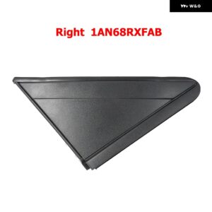 グランドキャラバン タウンカントリー サイドビューミラー フラッグモールディング OE MOPAR 左/右 1AN69RXFAA 1AN68RXFAA - BLACK RIGHT