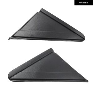 グランドキャラバン タウンカントリー サイドビューミラー フラッグモールディング OE MOPAR 左/右 1AN69RXFAA 1AN68RXFAA - Black Left Right