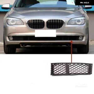 BMW 7シリーズ F01 F02 2007-2012 フロントバー グリル フォグライト フレーム ベンチレーションネットワーク OEM 51117184149 51117184150 51117183870 - b