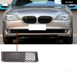 BMW 7シリーズ F01 F02 2007-2012 フロントバー グリル フォグライト フレーム ベンチレーションネットワーク OEM 51117184149 51117184150 51117183870 - c