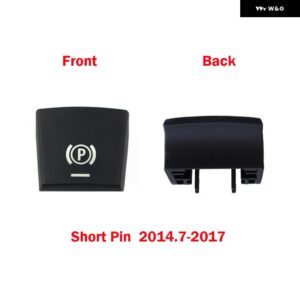 BMW 5 7 F01 F02 F07 F10 F11 F18 F30 520 523 730 2009-2017 車用ハンドブレーキ パーキング ブレーキ P ボタン スイッチカバー 61312822518 - New　2014-2017