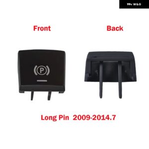 BMW 5 7 F01 F02 F07 F10 F11 F18 F30 520 523 730 2009-2017 車用ハンドブレーキ パーキング ブレーキ P ボタン スイッチカバー 61312822518 - Old　　2009-2014