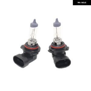 VW キャディ 2016-19 カー スタイリング ハロゲン フォグランプ ライト グリル カバー ワイヤー ハーネス アセンブリ - Pair bulbs