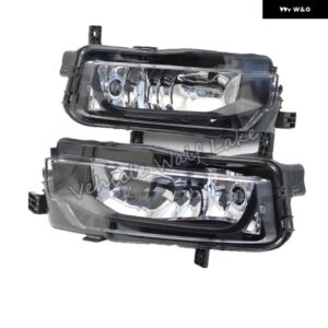 VW キャディ 2016-19 カー スタイリング ハロゲン フォグランプ ライト グリル カバー ワイヤー ハーネス アセンブリ - Pair Light