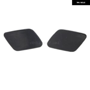 BMW X5 E70 2007-13 カー スタイリング ヘッドライト ウォッシャー リフト シリンダー スプレーノズル ジェット ウォッシャーキャップ - waher cap